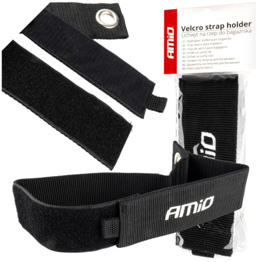 RUKOJEŤ NA VELCRO Upevnenie na suchý zips ku kufru AUTA
