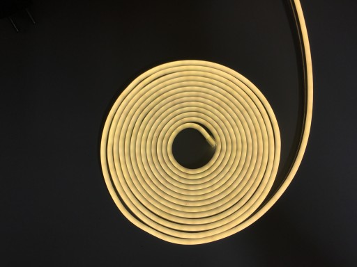 12V vodotesný LED pásik 1m NEUTRÁLNE NEUTRÁLNY