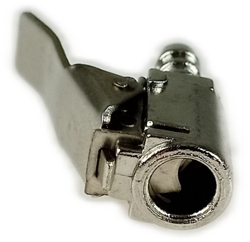 Samosvorný koniec pre nafukovanie KOLIES so 6mm ventilom
