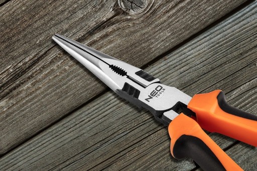 Predĺžené kliešte rovné 40% FS 160 mm