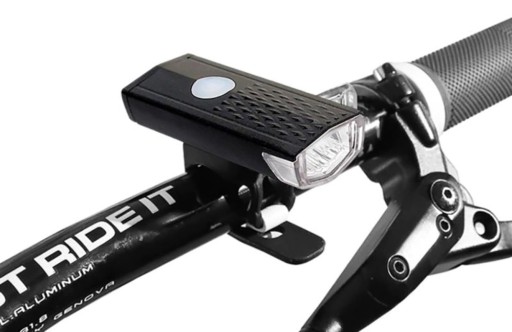 LED LAMPA NA BICYKEL USB PREDNÉ SVETLO NA BICYKEL