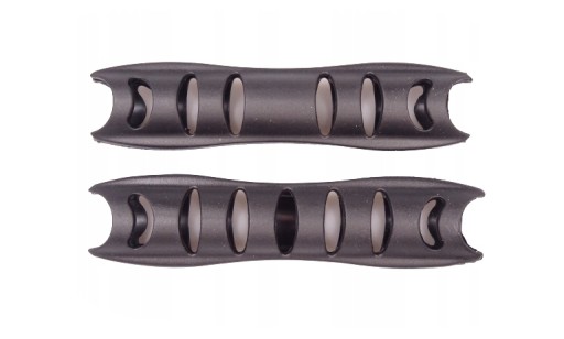 Plastové madlo na tašku kufra 124/29mm