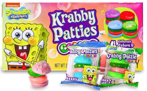 Farby SpongeBob Krabby Patties