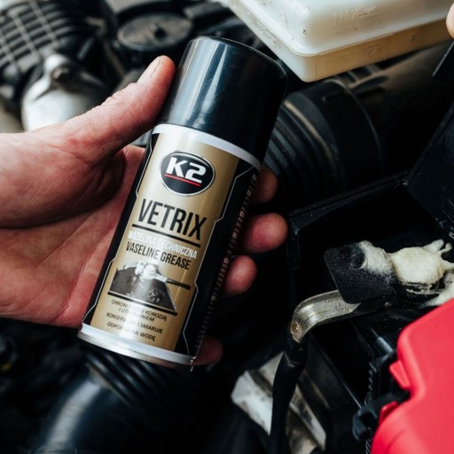 K2 Vetrix Technická vazelína v spreji B400 140ml