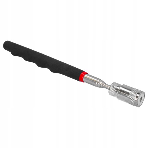 MAGNETICKÝ GRIPPER LED inšpekčný teleskopický magnet 68 cm baterka