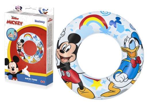 NAFUKOVACIE KOLESO 56CM MICKEY MOUSE B91004 BESTWAY