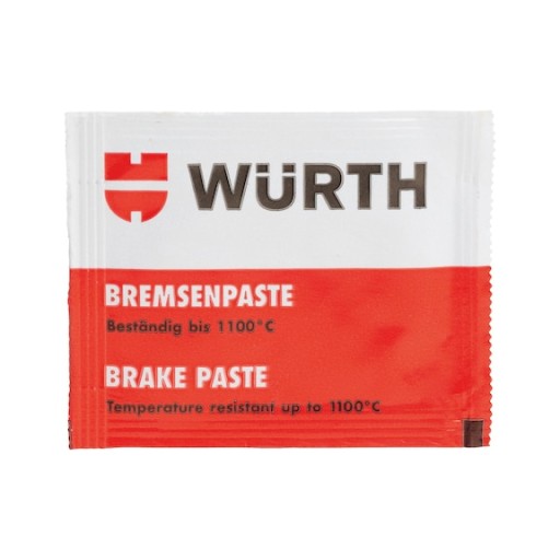 Pastovité mazivo pre piesty a systémy. brzdy WURTH