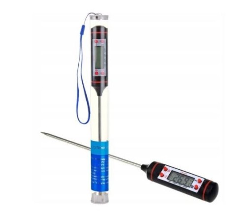 TEPLOMER NA MÄSO PIN LCD SONDA