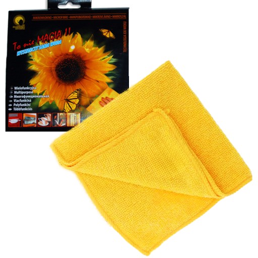 MIKROFIBEROVÁ HRADIENKA NA ČISTENIE AUTA