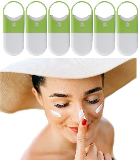 VODEODOLNÁ EMULZIA NA SLNENIE SPF 30+ 6x10ml TURISTICKÝ ATOMIZÉR 6 ks