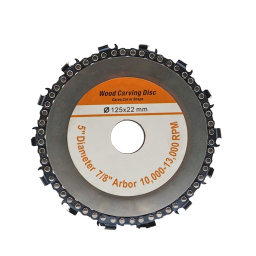 REŤAZOVÝ DISK NA DREVO 125 mm 14 zubov