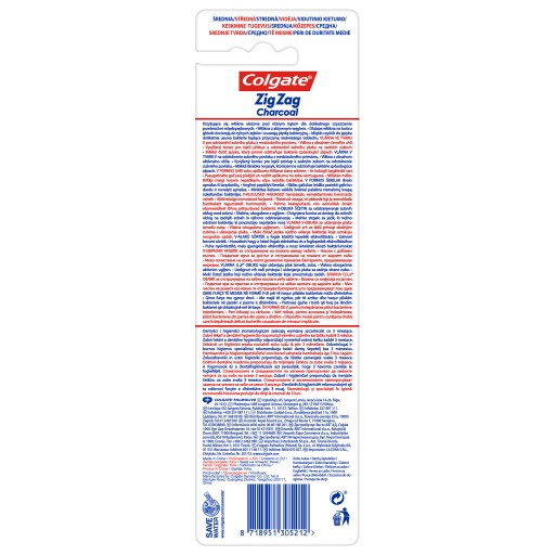 Zubná kefka COLGATE ZIG ZAG MEDIUM 3 ks + ZADARMO