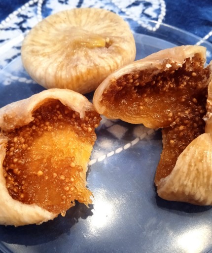 Prírodne sušené, nesladené grécke figy z ostrova Evia 100g