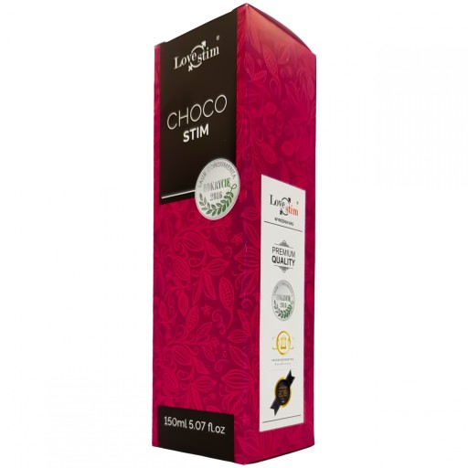 CHOCO STIM STIMULUJÚCI GÉL S ČOKOLÁDOVOU VÔŇOU 150