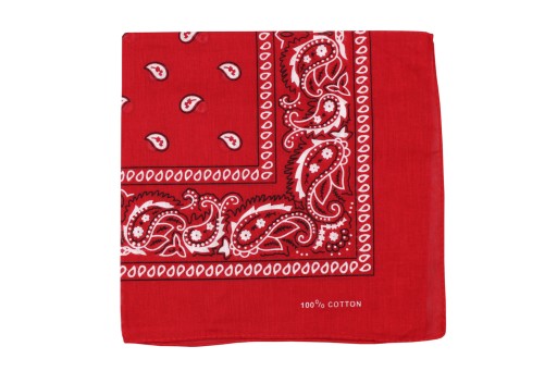 Bandana Dámsky Bavlnený Šál Bandana Cotton Paisley