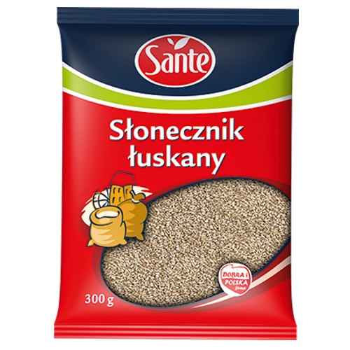 Slnečnicové semienka lúpané 300g Sante