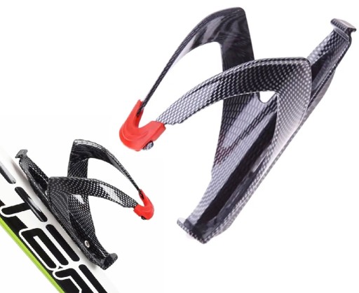 DRŽIAK NA BICYKEL FĽAŠU NÁPOJ NA BICYKEL CARBON LOOK