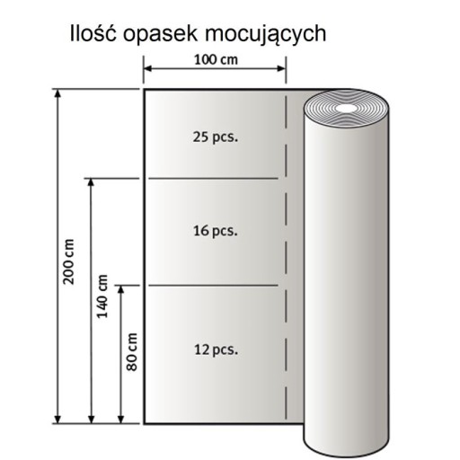 Sťahovacie pásky na rohože, 25 ks antracit 0,6x17cm