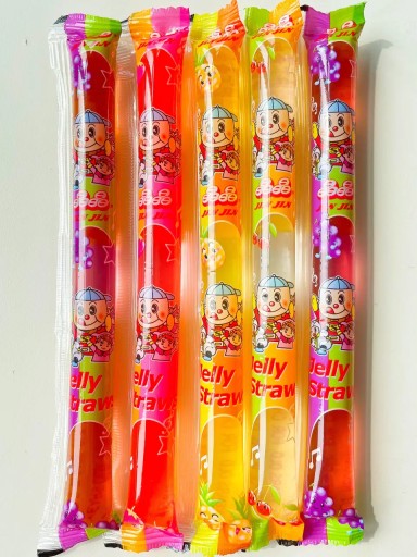 JinJin ŽELÉ MIEŠAŤ OVOCNÉ ŽELÉ V TRUBE 300 g
