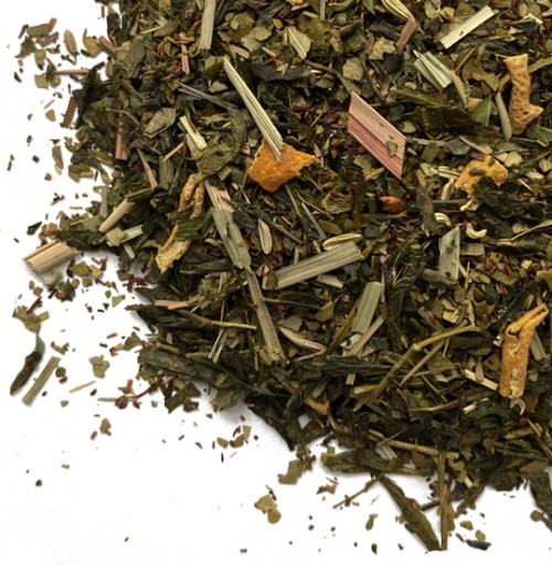 Zelený čaj Yerba Mate Rooibos limetkový DETOX