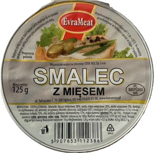 SADLA S MÄSOM 125G EVRAMEAT
