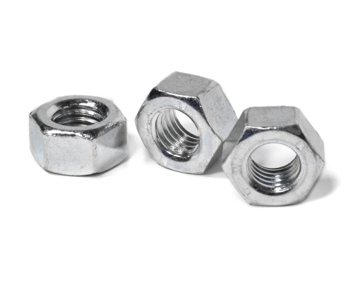 Matica M12, pozinkovaná, trieda 8 DIN934, šesťhranná, 10 kusov