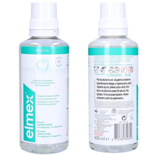 ELMEX ANTI-KARIES Ústna výplach 400ml
