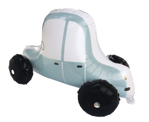 Balónik do auta Auto Toy Birthday trojrozmerná 3D fólia 72x43x42 cm