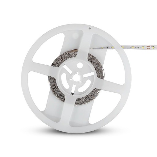 V-TAC LED PÁS LED SMD 3528 TEPLÁ BIELA 300 xLED 12V 5m