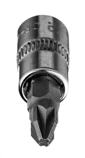 Hrot PZ2 na 1/4 krátkej objímke, bit NEO 37 mm
