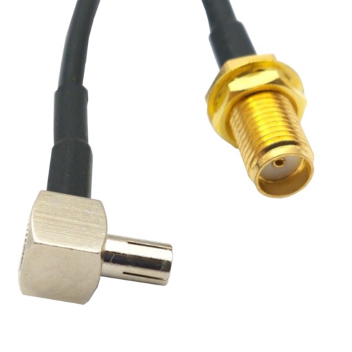 Pigtailový adaptér TS9 zástrčka / SMA zásuvka 15cm