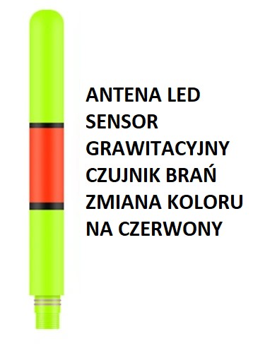 Žiarivá anténa - XXL - Senzor záberu - Senzor - Dve funkcie + Batéria