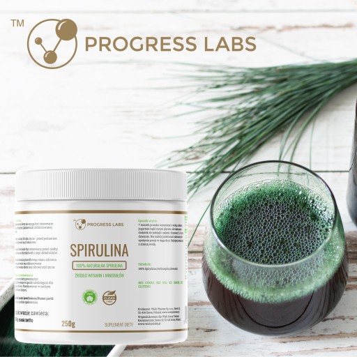 SPIRULINA prášok 250g Natural Imunity VEGE