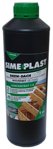 DREW-DACH IMPREGNÁT KONCENTRÁT 1:9 ZELENÁ 1KG