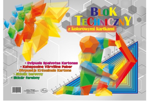 Farebný technický blok A3 Protos
