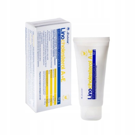 LINOCHOLESTEROL A+E Cholesterolový krém 50g