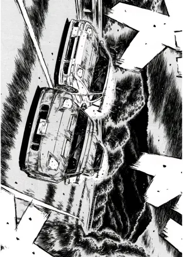 Anime Manga Initial D initd_005 A3 Plagát