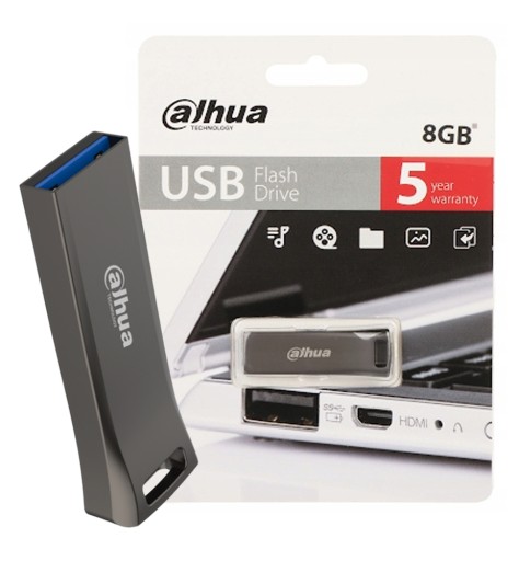 Pendrive 8GB / USB-U156-20-8GB Dahua USB 2.0 Memory Stick 8GB