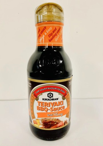 Kikkoman Teriyaki BBQ omáčka s medom