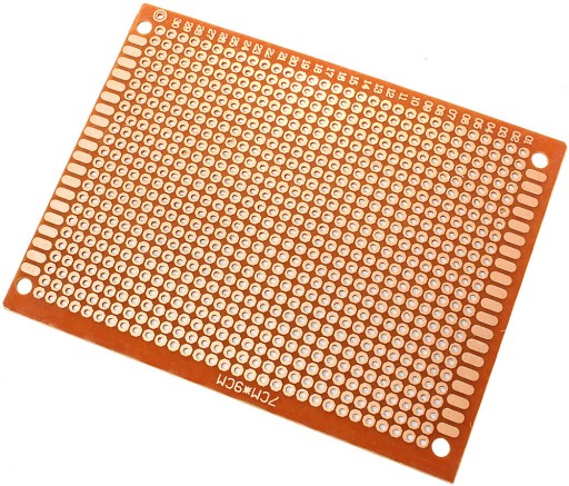 Univerzálna DPS jednostranná 70x90mm 7x9 cm