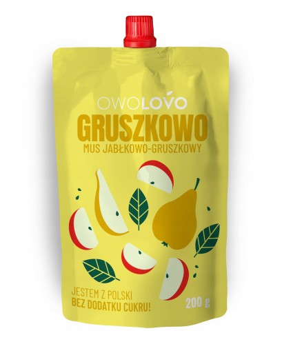 OWOLOVO WOPACZKA pre DETI Hruškový mix KRÁTKY TERMÍN