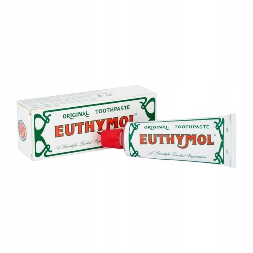 Euthymol Original zubná pasta 75 ml