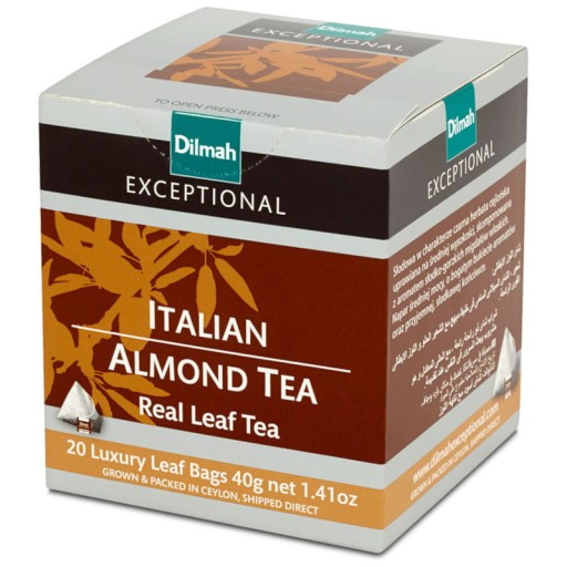 Dilmah Výnimočná talianska mandľa 20x2g
