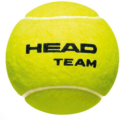 Tenisové loptičky Head Team x 3