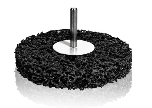 DISK NA ODSTRAŇOVANIE HRDZE ČERNÝ VLAS 100mm