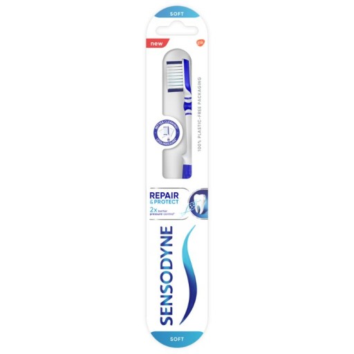 Mäkká zubná kefka Sensodyne Repair Protect