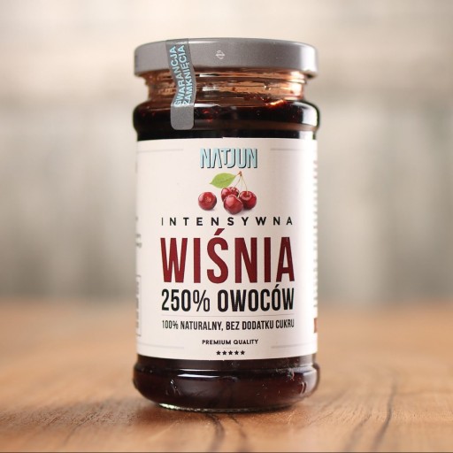 Višňa 250% 240g NATJUN bez pridaného cukru