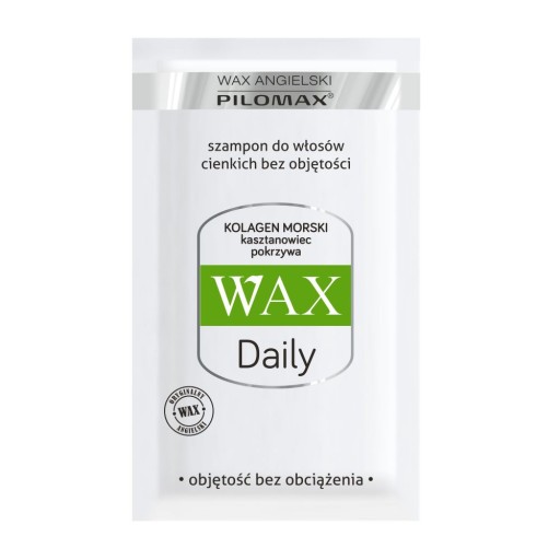 WAX PILOMAX Šampón na tenké vlasy, 10 ml