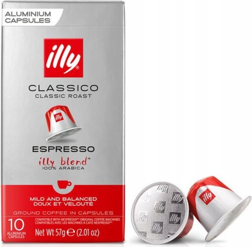 Kapsule Illy pre Nespresso Espresso Classico 10 ks