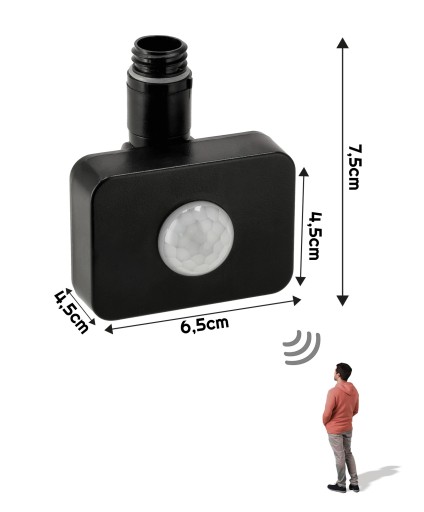 Halogénový LED reflektor 10W 900lm 2v1 s možnosťou pripojenia PIR senzora
